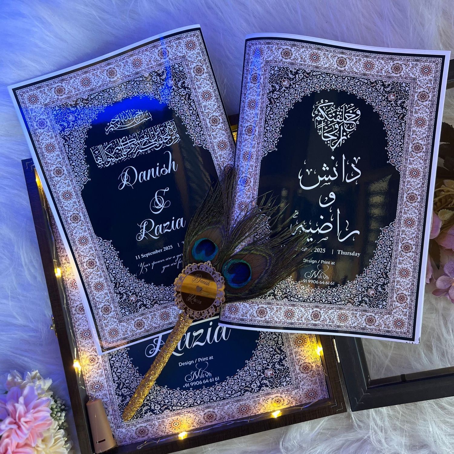 Customized Shia Nikah Nama (3)