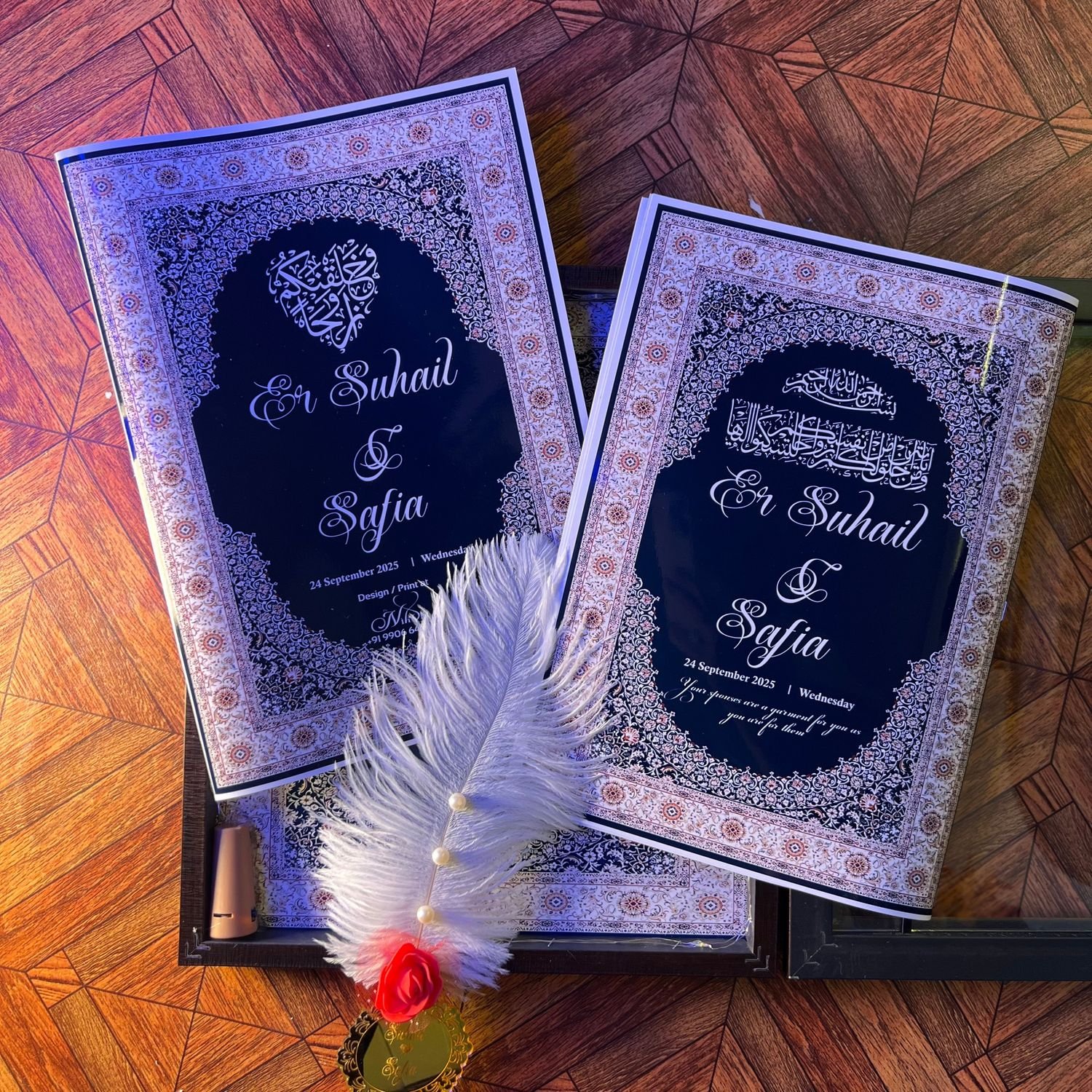 Nikah Nama Premium carpet Design (2)