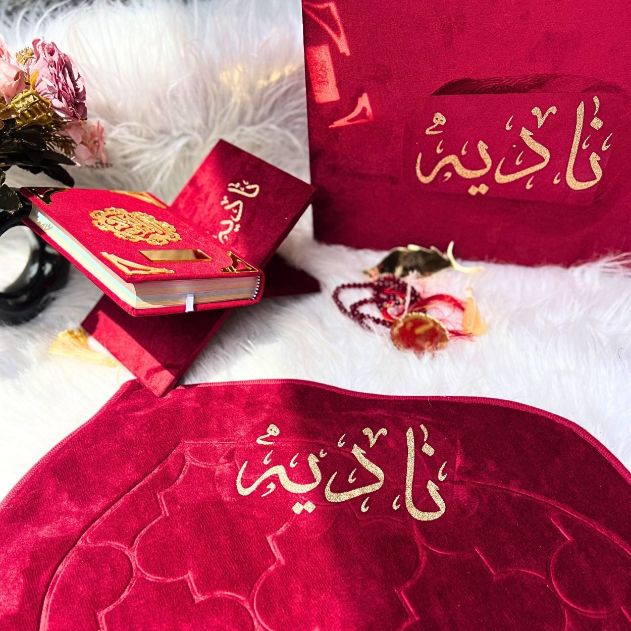 Customized Bridal Ibadah Set (1)