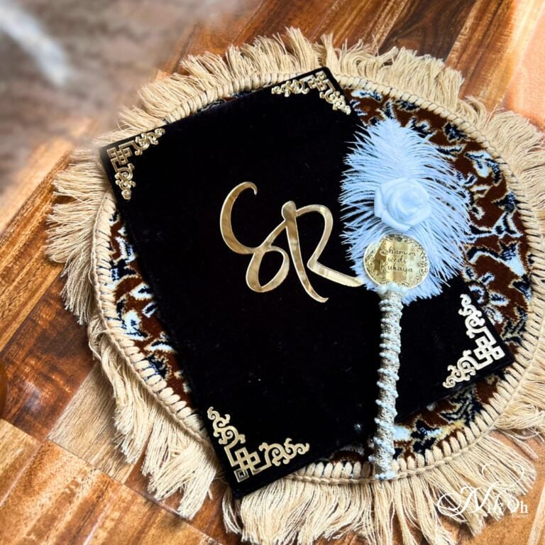 The Nikah Corner customized Nikah Nama brand in Kashmir